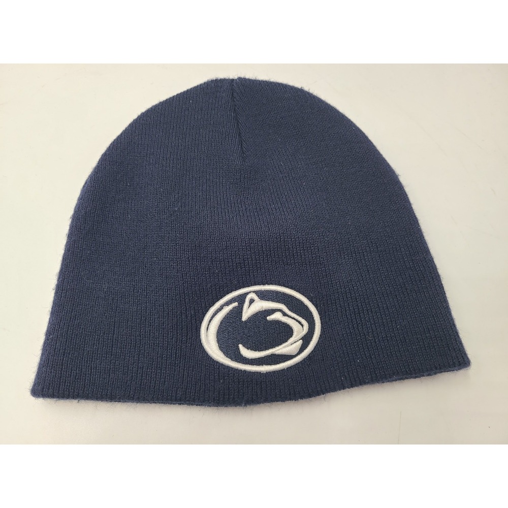 Penn State University Nittany Lions (Fits Small) Beanie Winter Knit Hat Cap NCAA